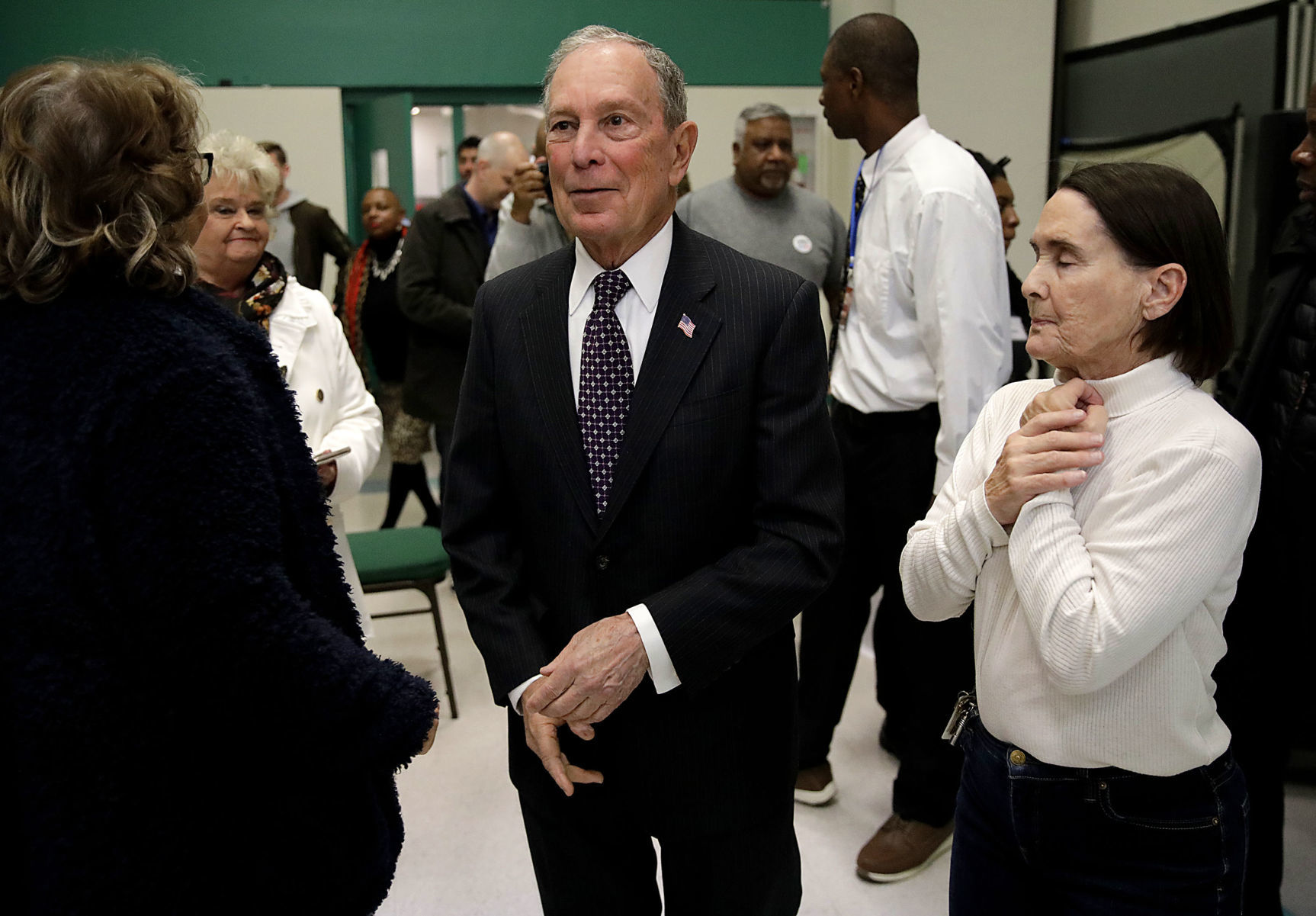 Michael Bloomberg in Tulsa